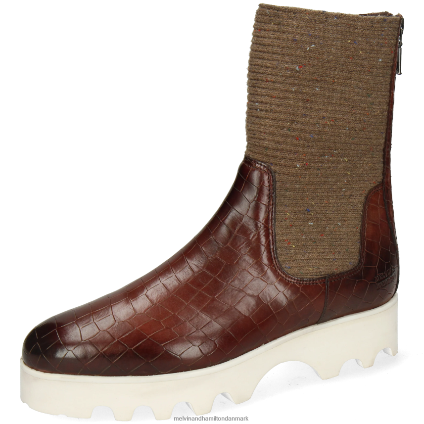 Kvinder Melvin & Hamilton susan 69 Brun støvler A28X661251