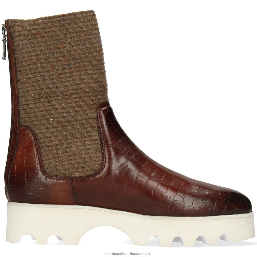 Kvinder Melvin & Hamilton susan 69 Brun støvler A28X661251