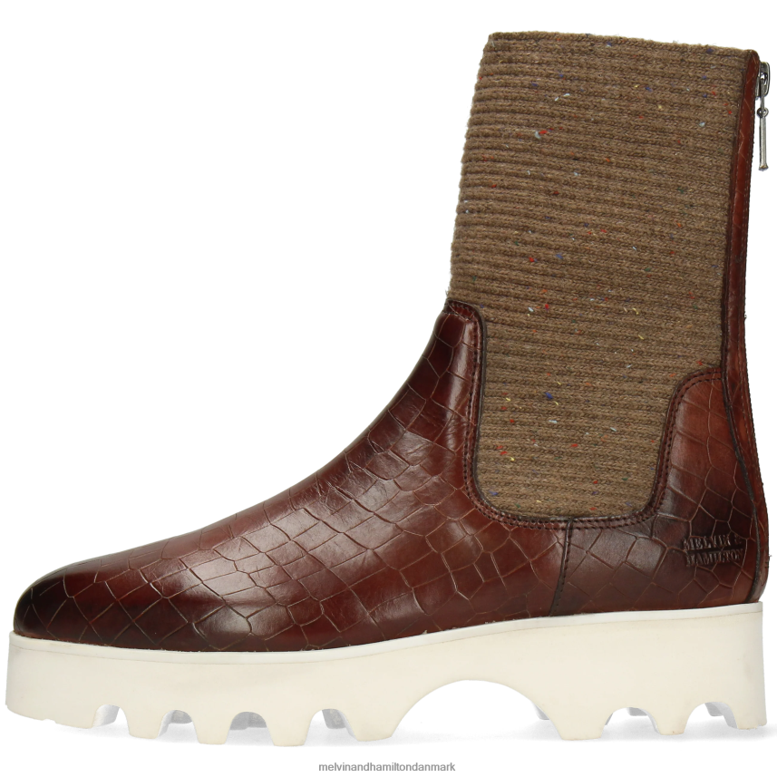 Kvinder Melvin & Hamilton susan 69 Brun støvler A28X661251