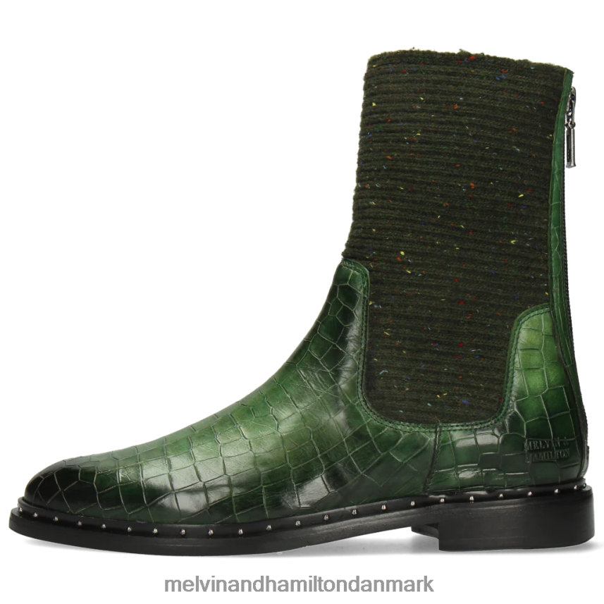 Kvinder Melvin & Hamilton susan 69 grøn støvler A28X661233