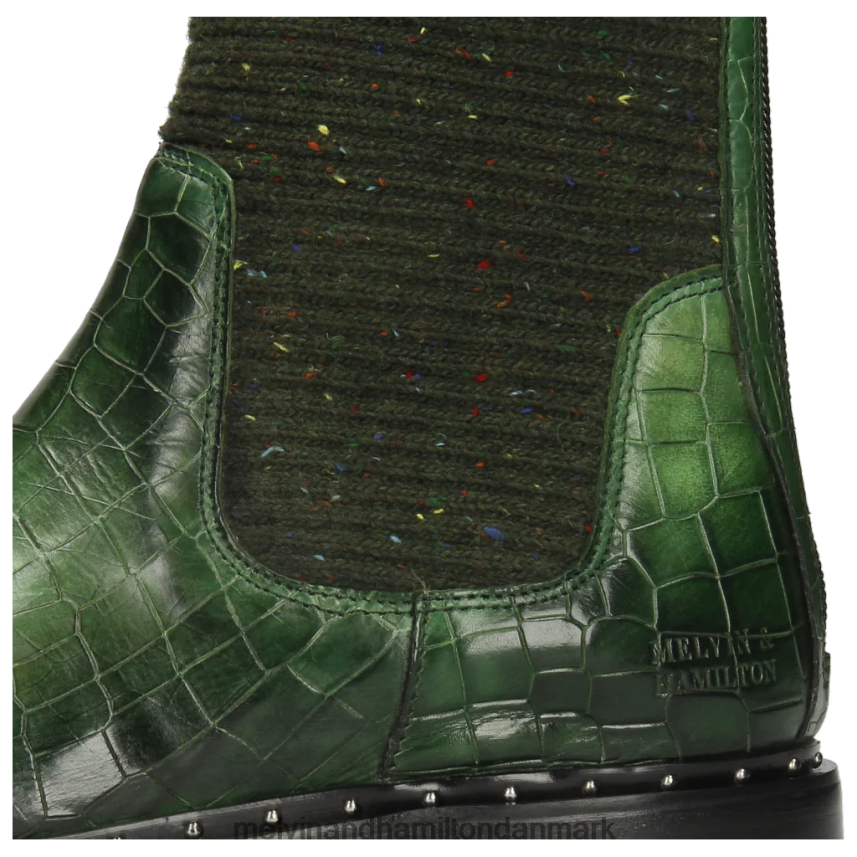 Kvinder Melvin & Hamilton susan 69 grøn støvler A28X661233