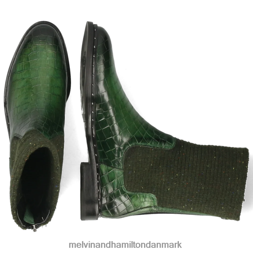 Kvinder Melvin & Hamilton susan 69 grøn støvler A28X661233