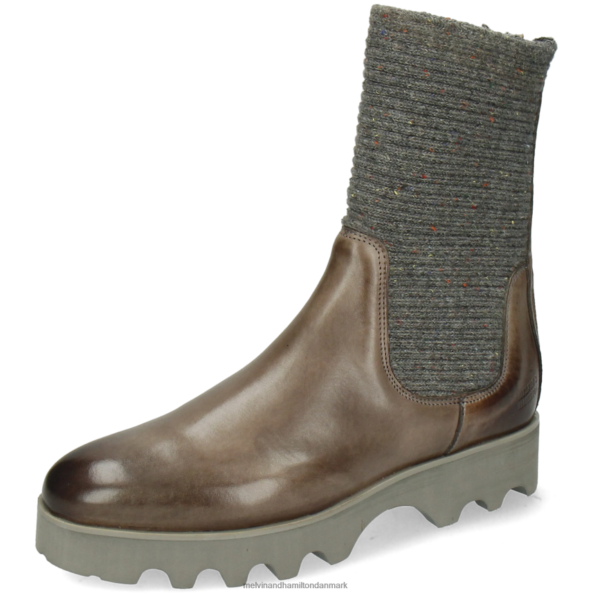 Kvinder Melvin & Hamilton susan 69 grå støvler A28X661231