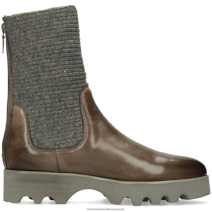 Kvinder Melvin & Hamilton susan 69 grå støvler A28X661231