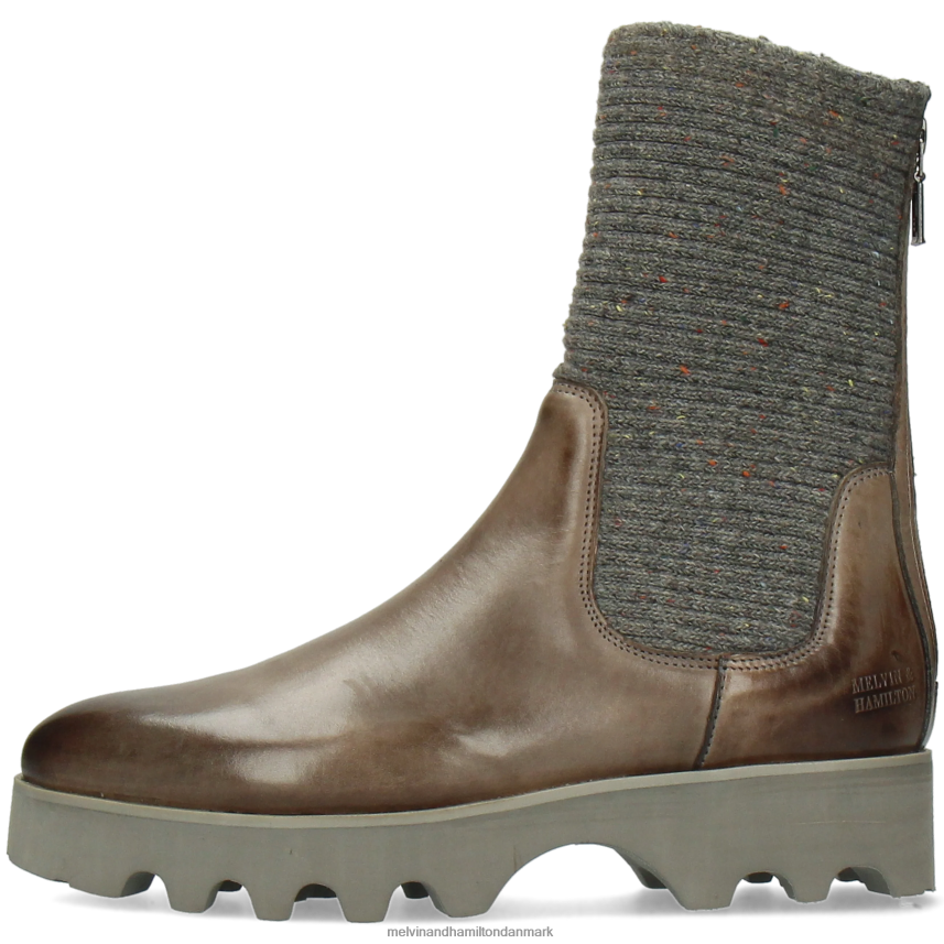 Kvinder Melvin & Hamilton susan 69 grå støvler A28X661231
