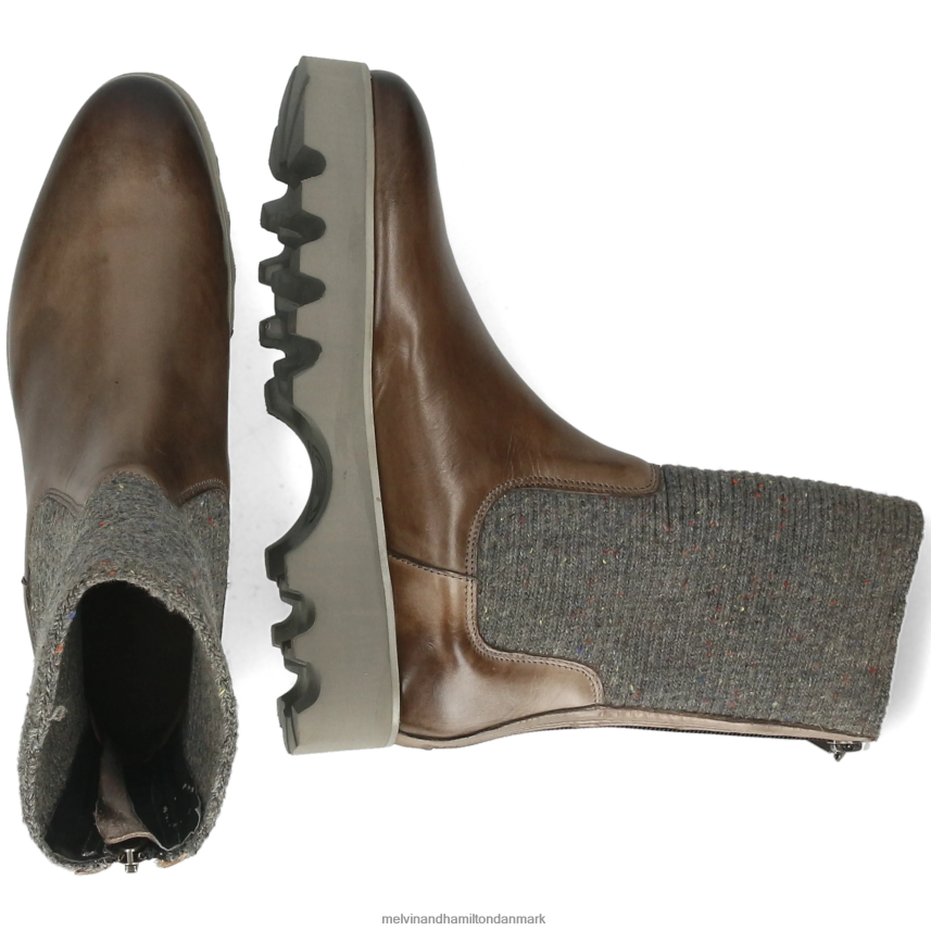 Kvinder Melvin & Hamilton susan 69 grå støvler A28X661231