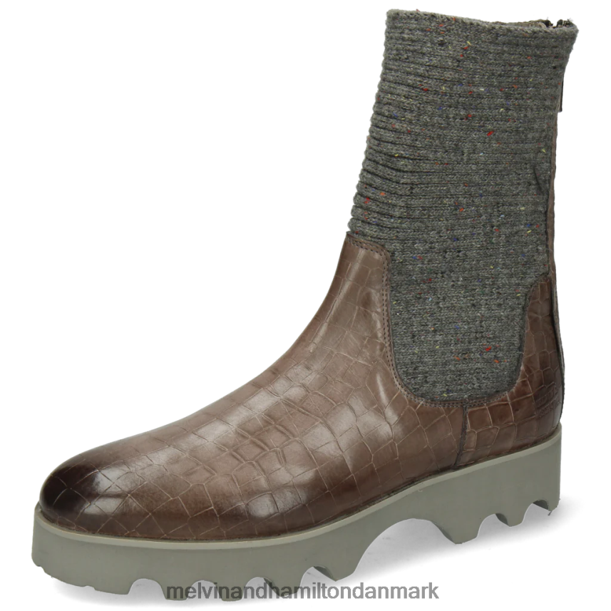 Kvinder Melvin & Hamilton susan 69 grå støvler A28X661241