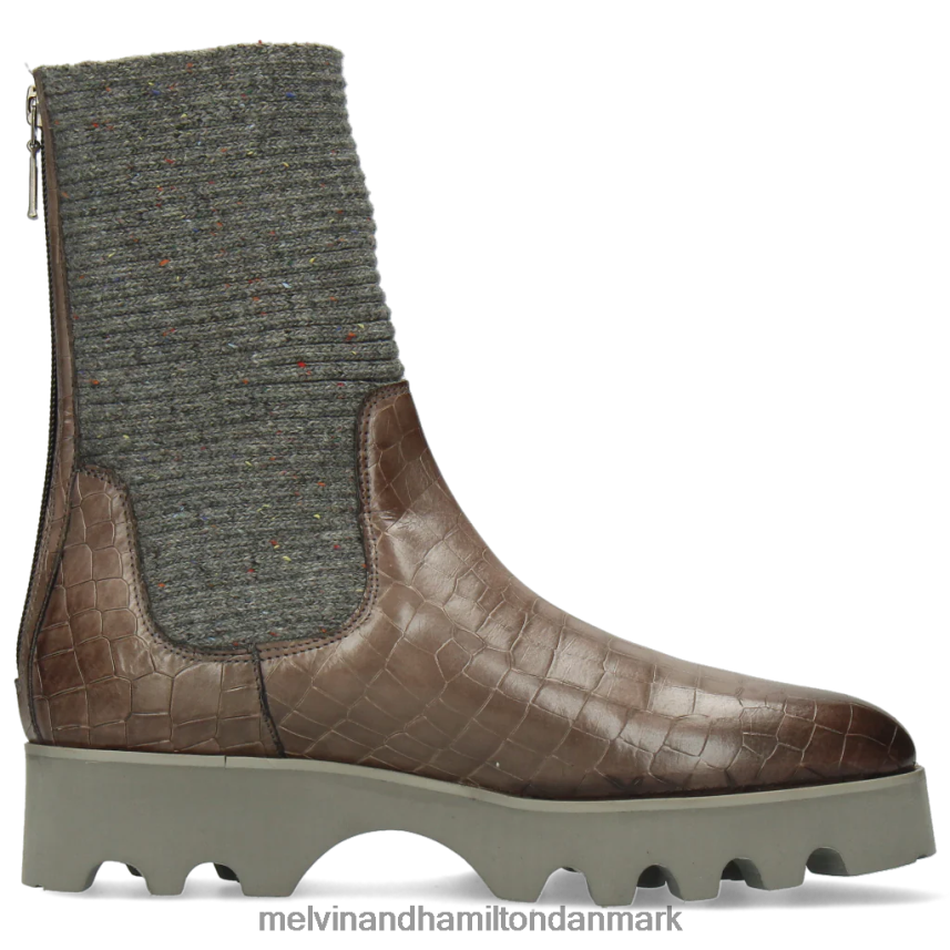 Kvinder Melvin & Hamilton susan 69 grå støvler A28X661241