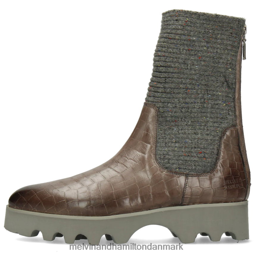 Kvinder Melvin & Hamilton susan 69 grå støvler A28X661241