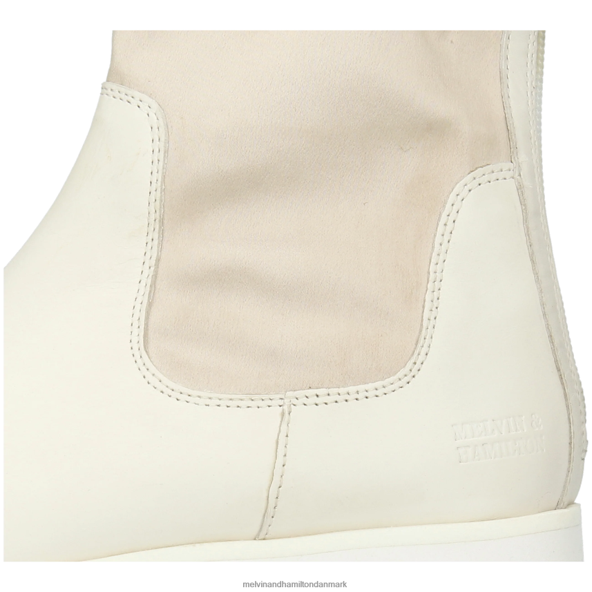 Kvinder Melvin & Hamilton susan 69 hvid støvler A28X661228