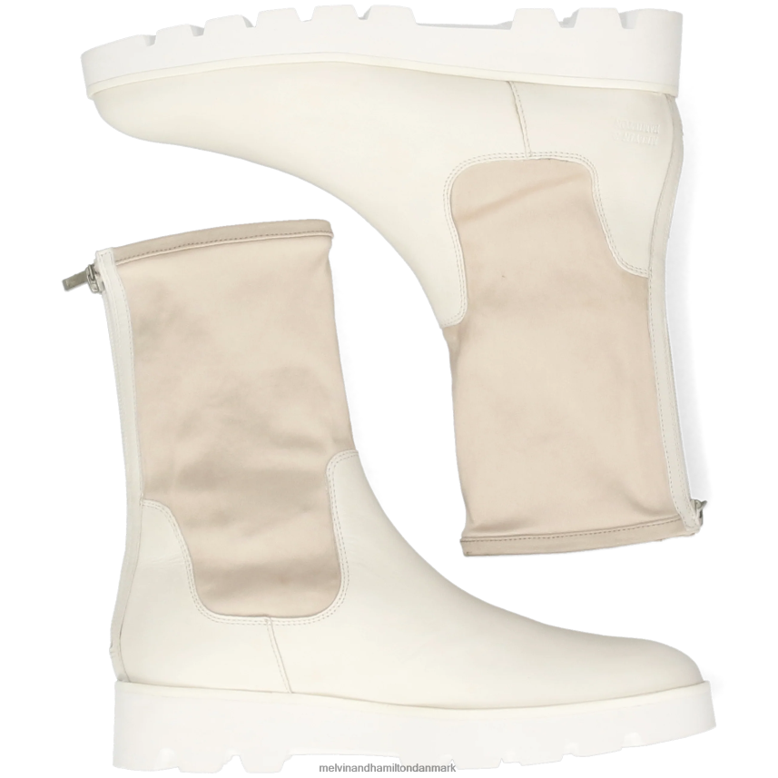 Kvinder Melvin & Hamilton susan 69 hvid støvler A28X661228