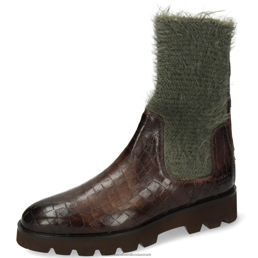 Kvinder Melvin & Hamilton susan 69 kaki støvler A28X661235