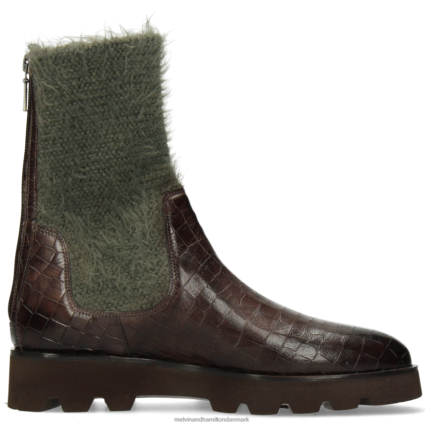 Kvinder Melvin & Hamilton susan 69 kaki støvler A28X661235