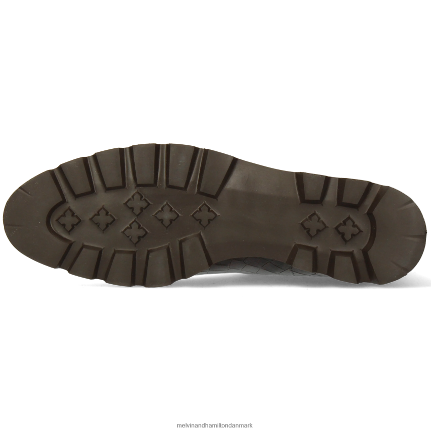 Kvinder Melvin & Hamilton susan 69 kaki støvler A28X661235