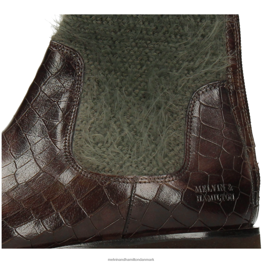 Kvinder Melvin & Hamilton susan 69 kaki støvler A28X661235