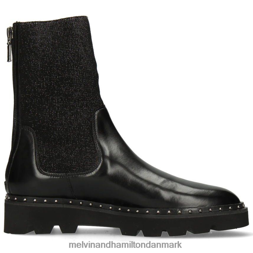 Kvinder Melvin & Hamilton susan 69 sort støvler A28X661169