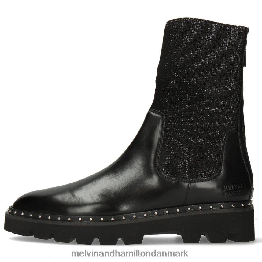 Kvinder Melvin & Hamilton susan 69 sort støvler A28X661169
