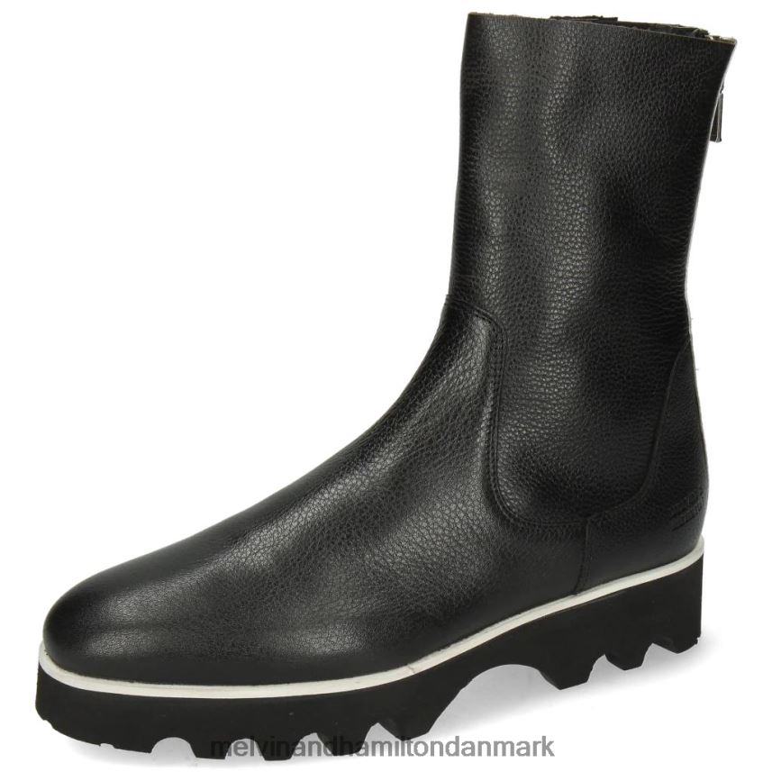 Kvinder Melvin & Hamilton susan 69 sort støvler A28X661178