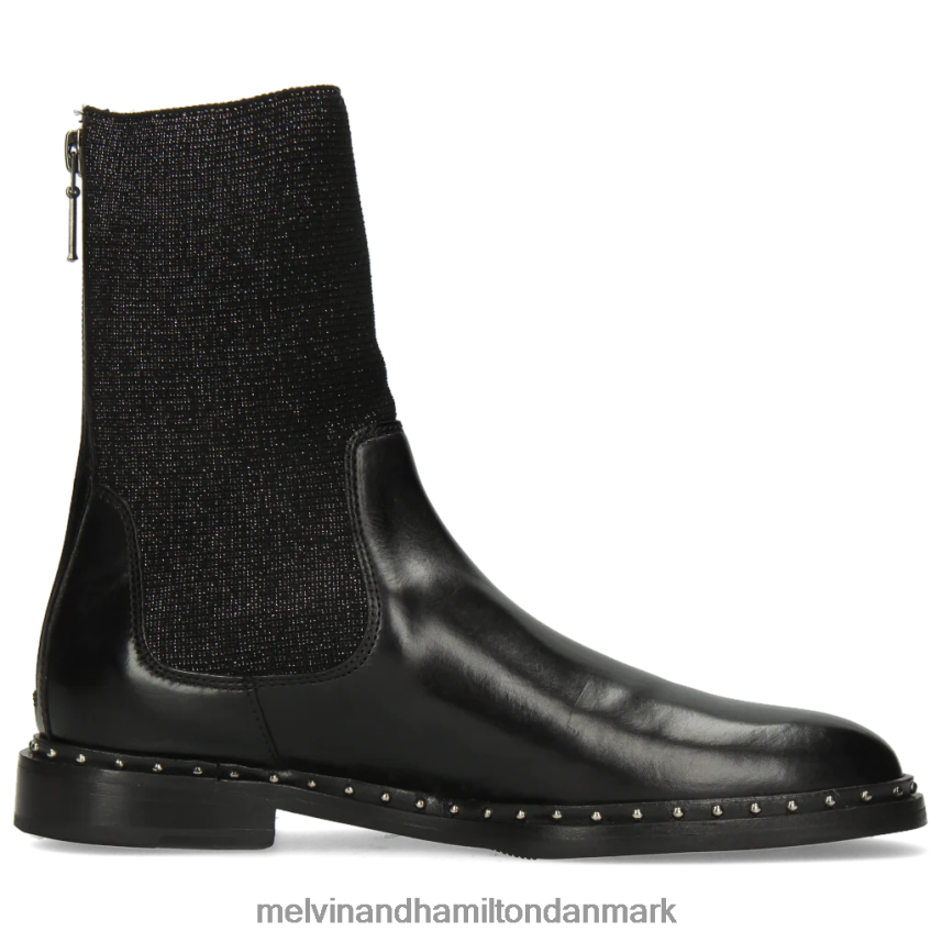 Kvinder Melvin & Hamilton susan 69 sort støvler A28X661192
