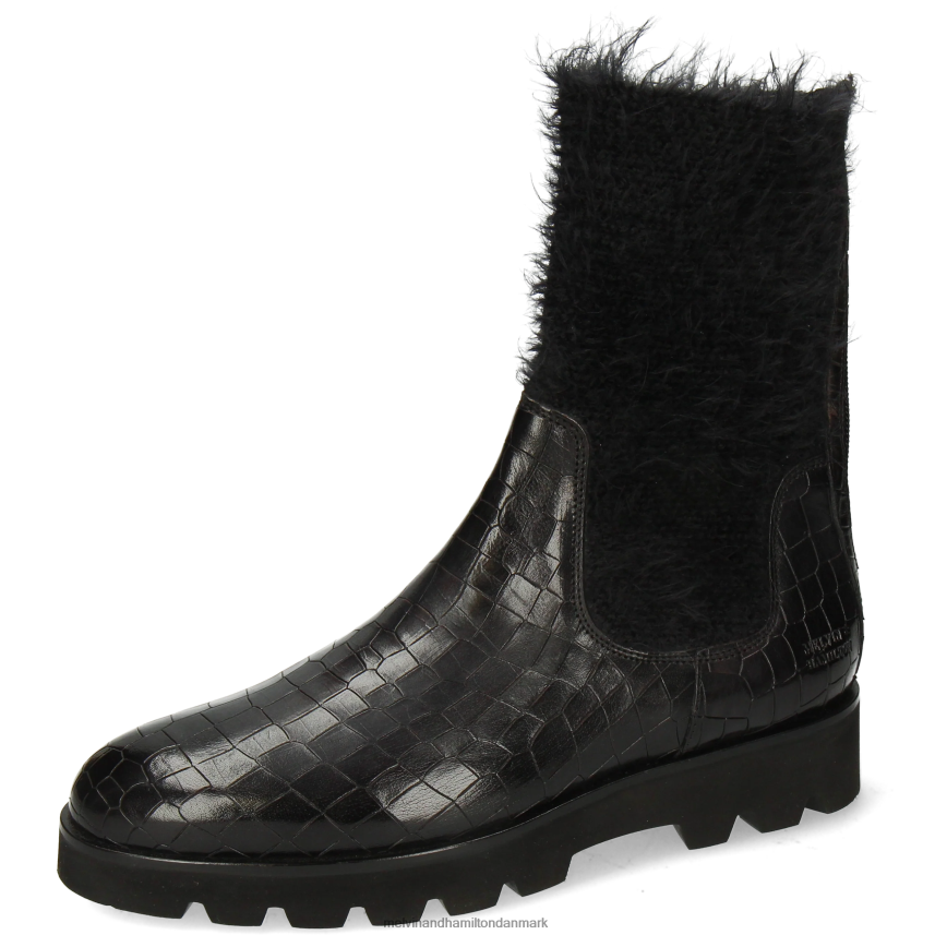 Kvinder Melvin & Hamilton susan 69 sort støvler A28X661221