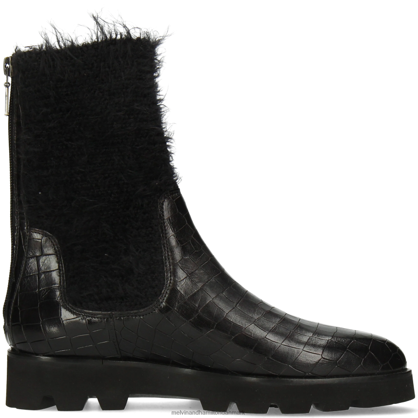 Kvinder Melvin & Hamilton susan 69 sort støvler A28X661221