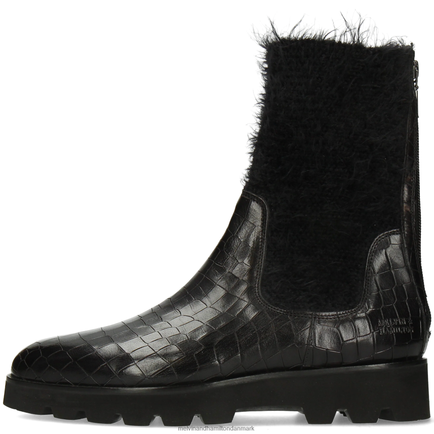 Kvinder Melvin & Hamilton susan 69 sort støvler A28X661221