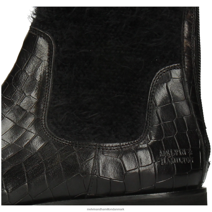 Kvinder Melvin & Hamilton susan 69 sort støvler A28X661221