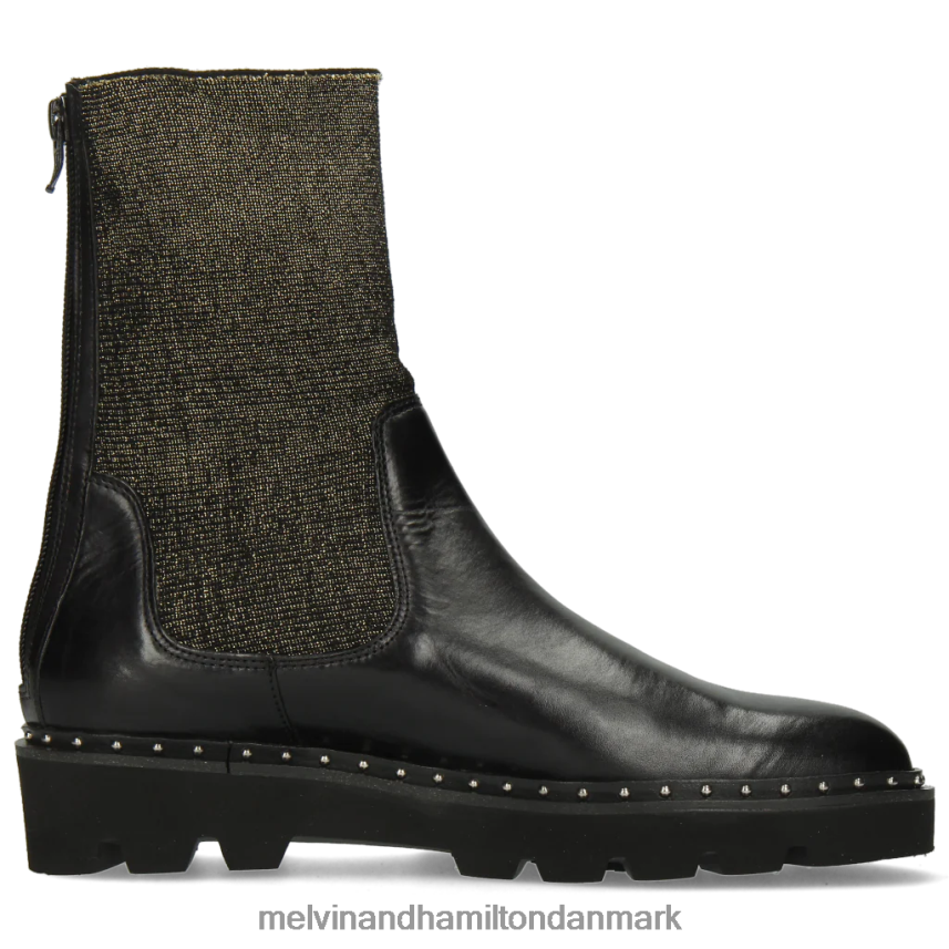 Kvinder Melvin & Hamilton susan 69 sort støvler A28X661224