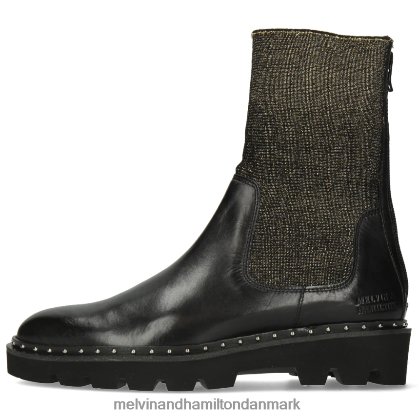 Kvinder Melvin & Hamilton susan 69 sort støvler A28X661224