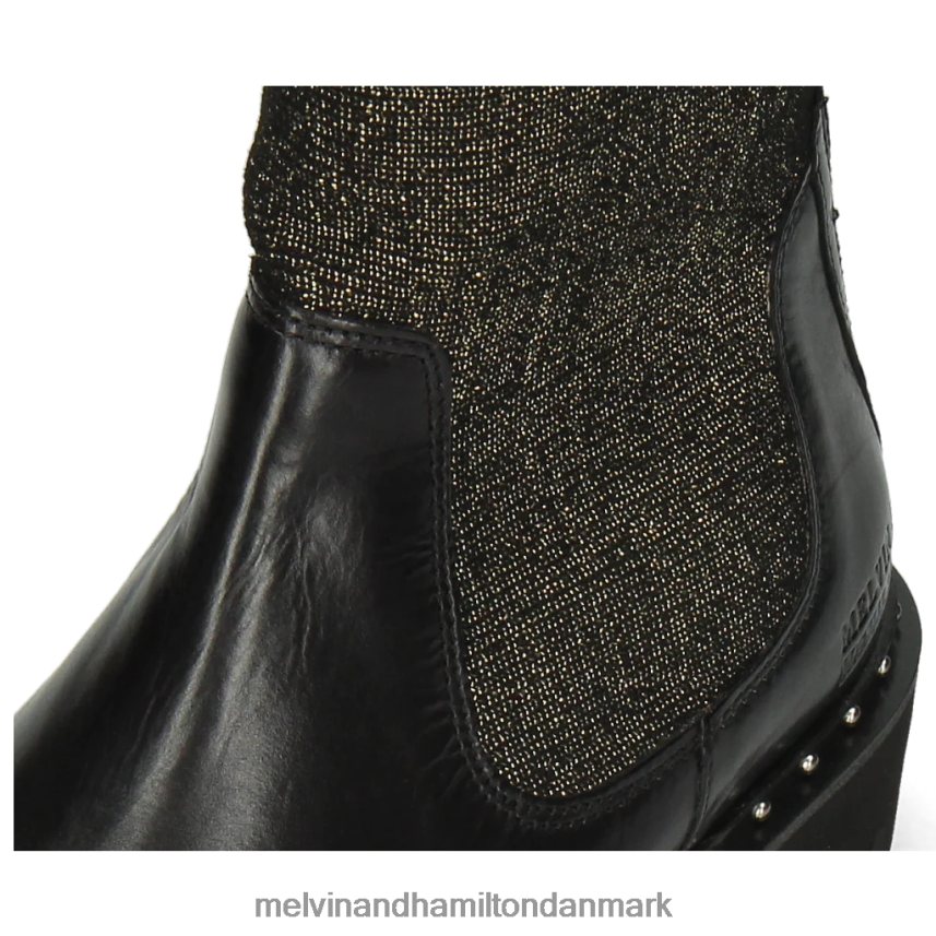 Kvinder Melvin & Hamilton susan 69 sort støvler A28X661224