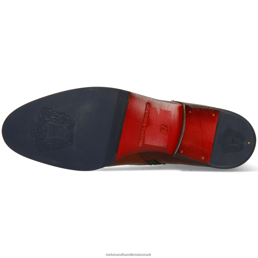 Kvinder Melvin & Hamilton susan 90 Brun støvler A28X661167