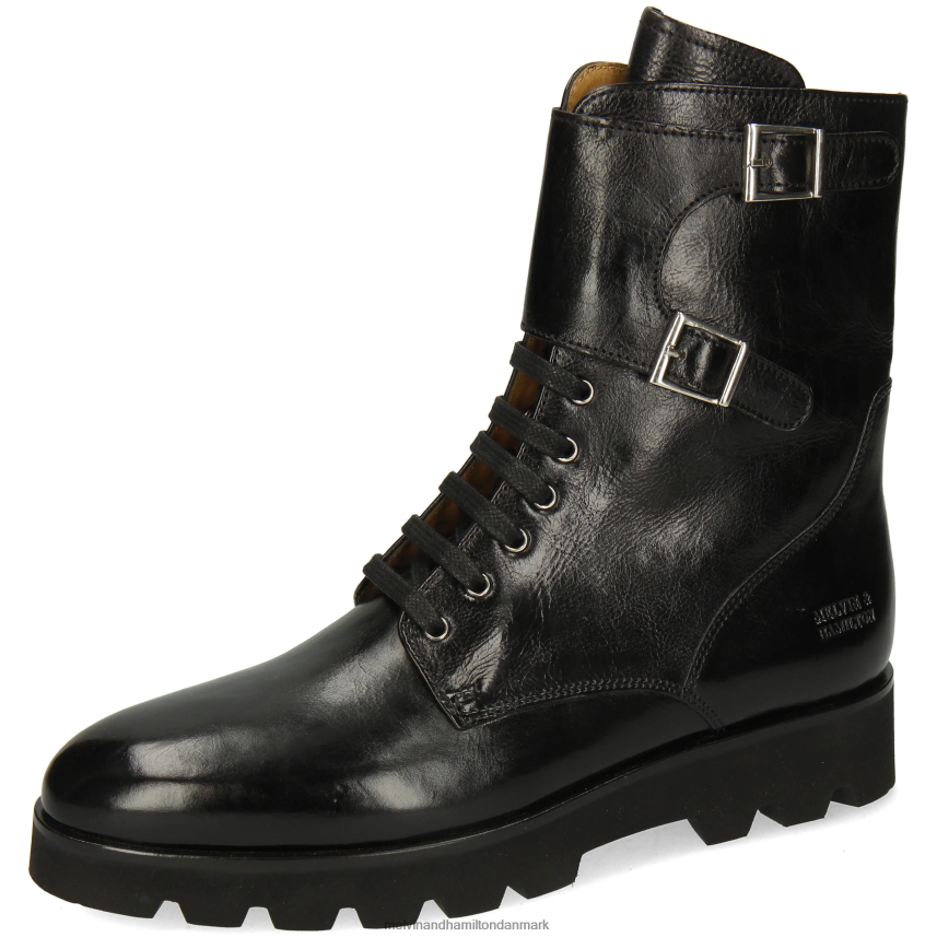 Kvinder Melvin & Hamilton susan 90 sort støvler A28X661229