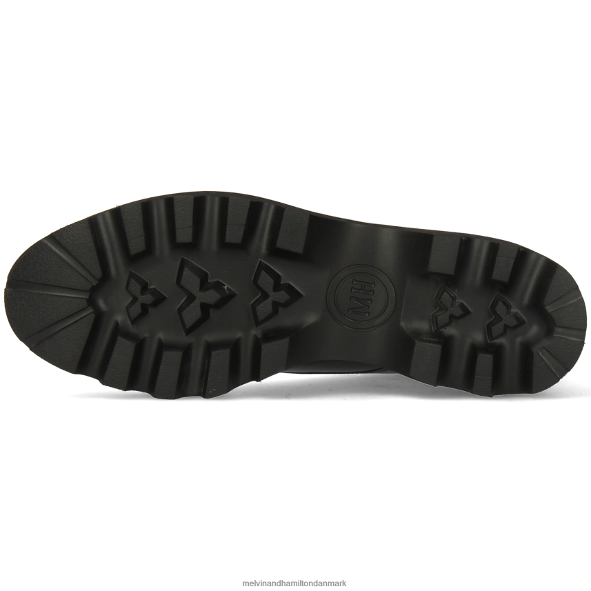 Kvinder Melvin & Hamilton sybille 12 sort støvler A28X661153