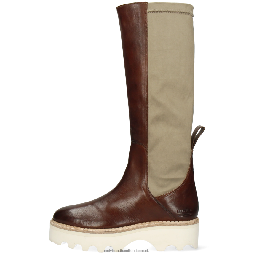 Kvinder Melvin & Hamilton sybille 14 Brun støvler A28X661201