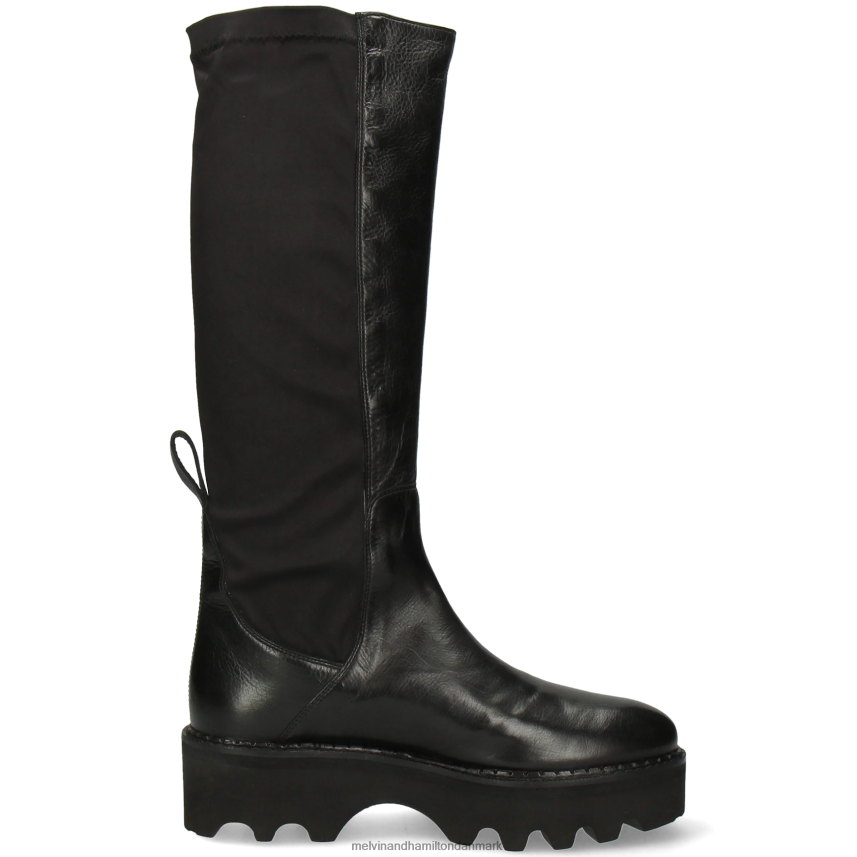 Kvinder Melvin & Hamilton sybille 14 sort støvler A28X661212