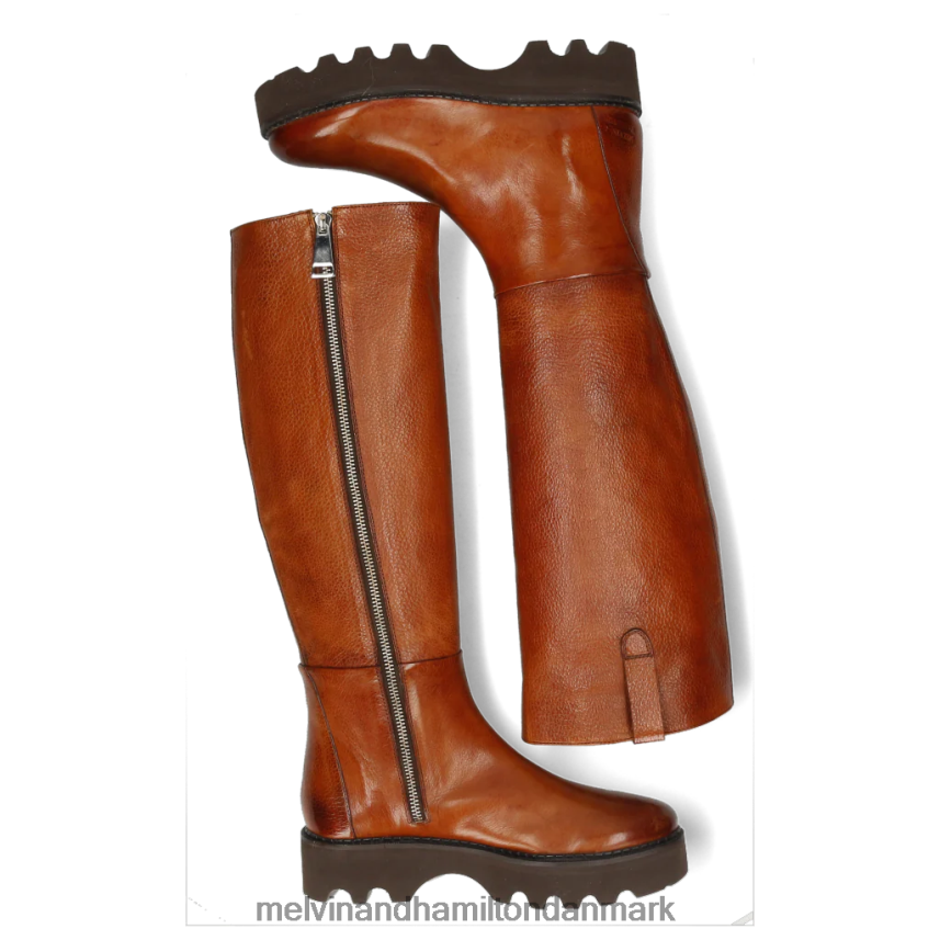 Kvinder Melvin & Hamilton sybille 20 lysebrun støvler A28X661155