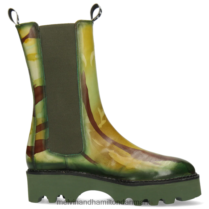 Kvinder Melvin & Hamilton sybille 5 grøn støvler A28X661218