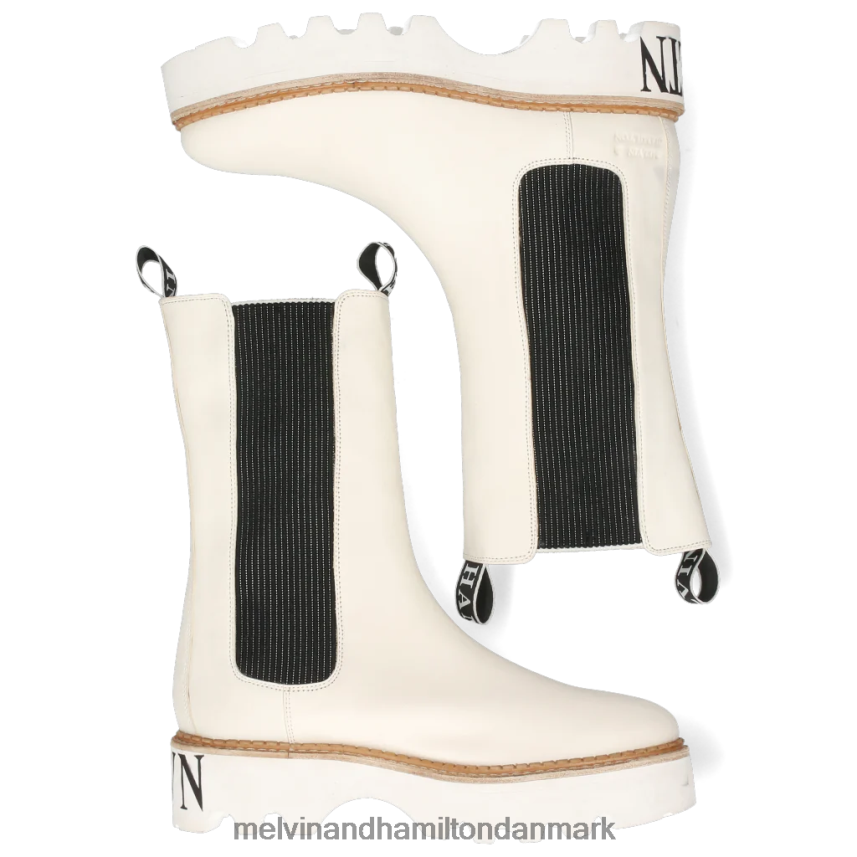 Kvinder Melvin & Hamilton sybille 5 hvid støvler A28X661238