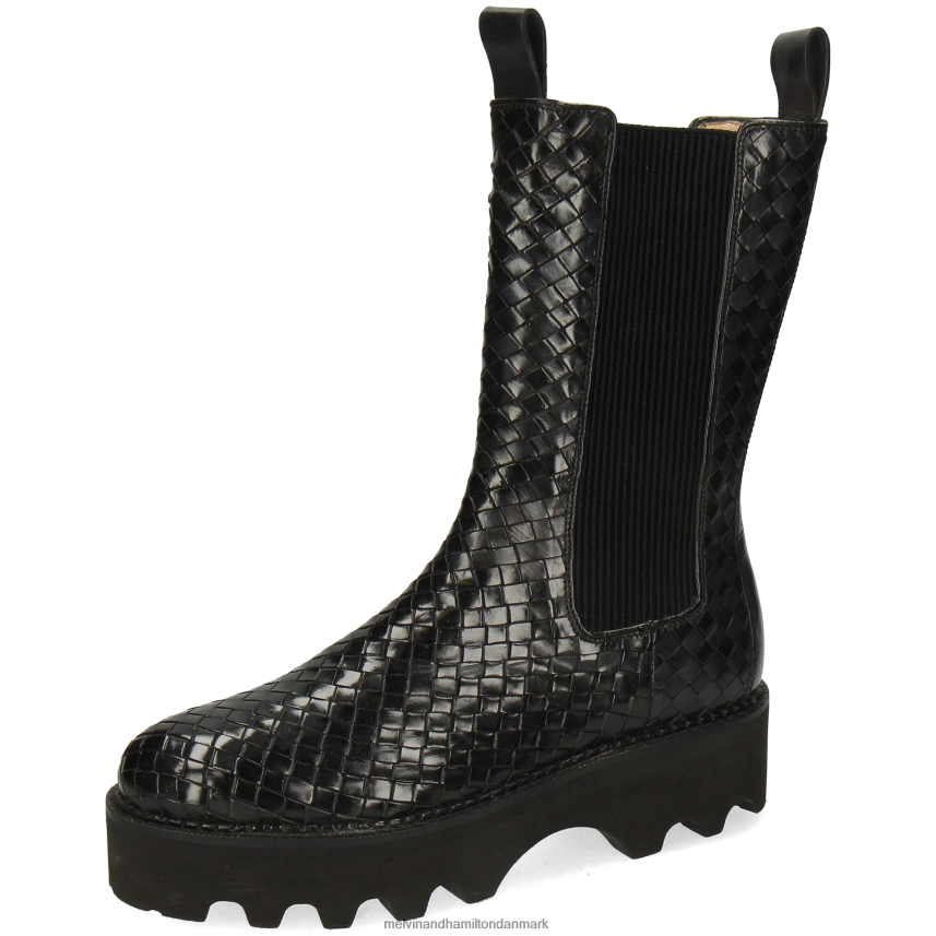 Kvinder Melvin & Hamilton sybille 5 sort støvler A28X661217