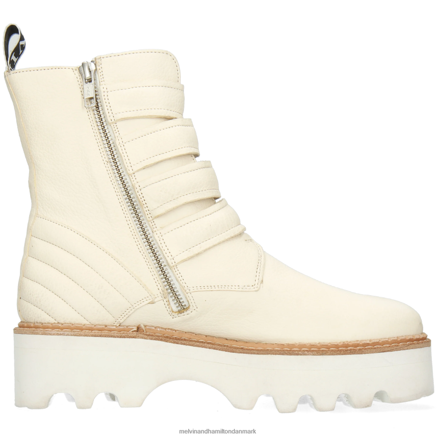 Kvinder Melvin & Hamilton sybille 7 hvid støvler A28X661247