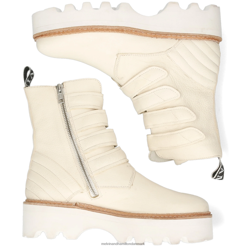Kvinder Melvin & Hamilton sybille 7 hvid støvler A28X661247