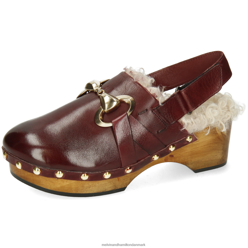 Kvinder Melvin & Hamilton flora 1 lilla træsko A28X661994