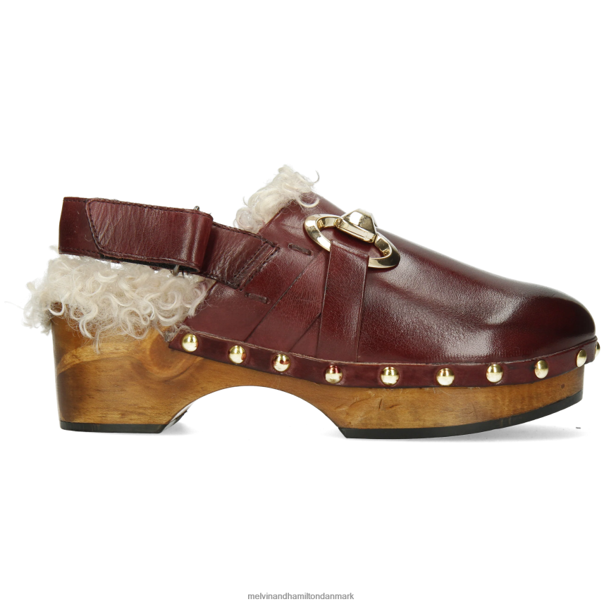 Kvinder Melvin & Hamilton flora 1 lilla træsko A28X661994