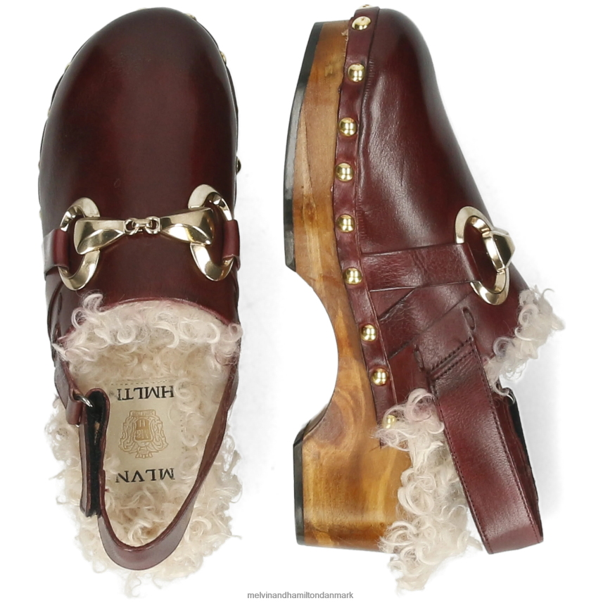 Kvinder Melvin & Hamilton flora 1 lilla træsko A28X661994