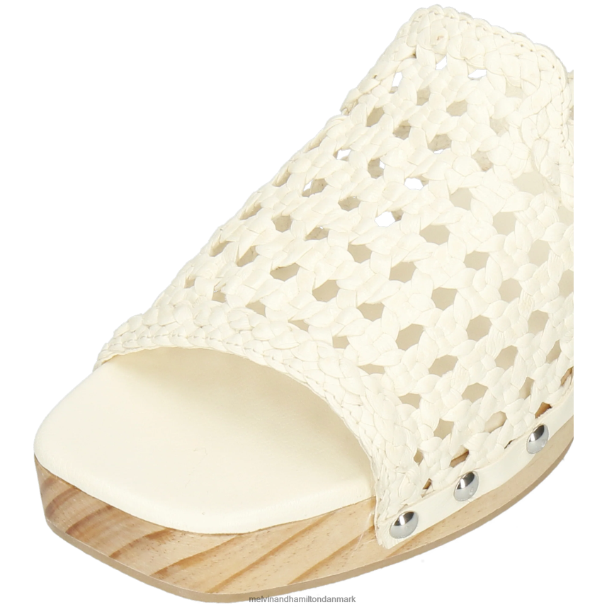 Kvinder Melvin & Hamilton maria 1 hvid træsko A28X661983