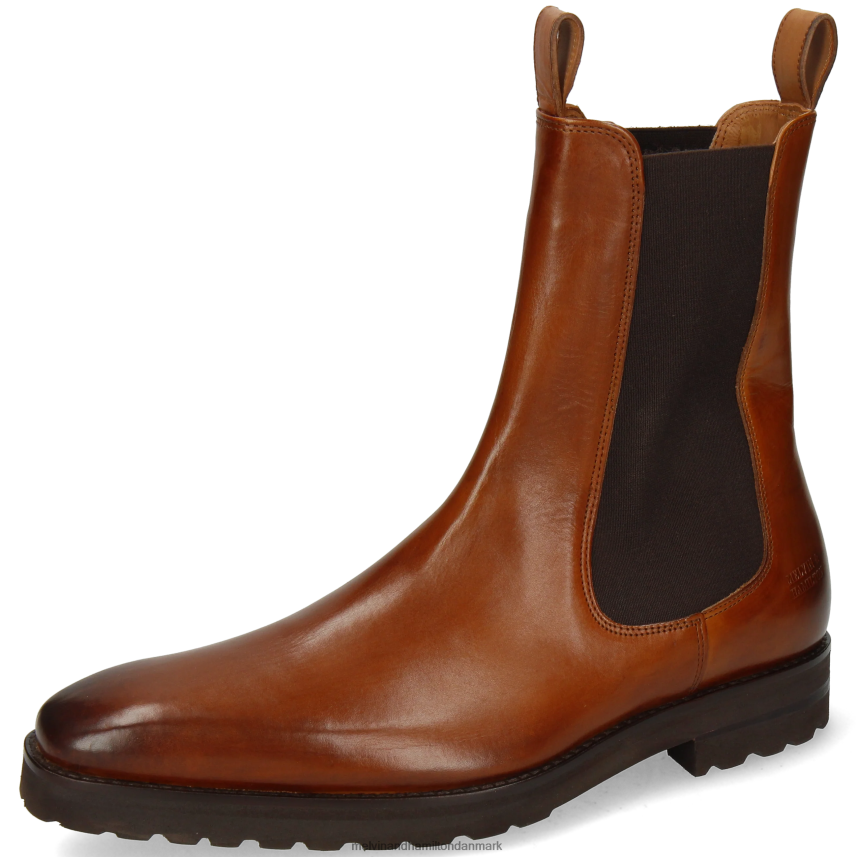 Mænd Melvin & Hamilton Clark 49 Brun ankelstøvler A28X66121