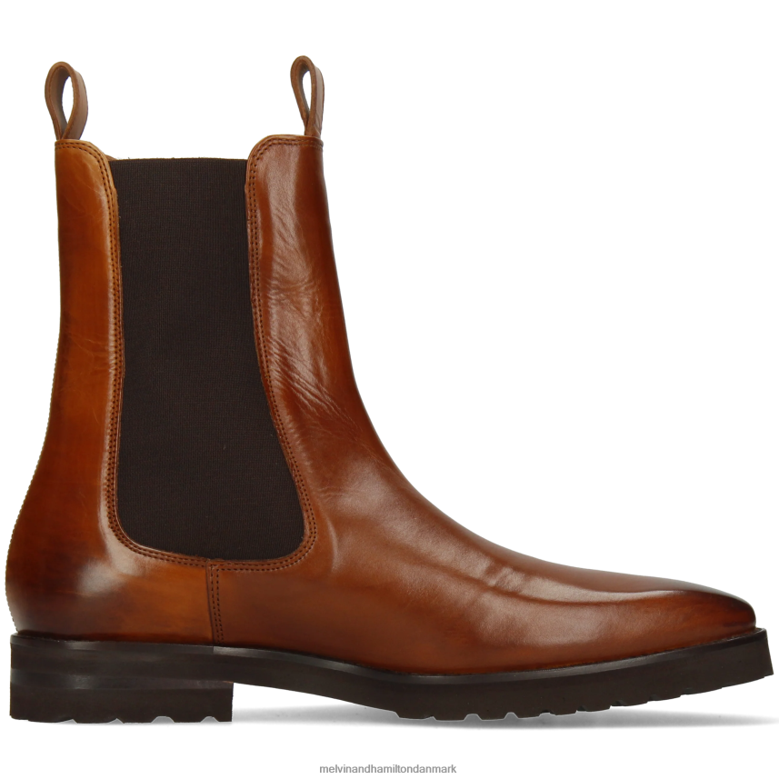 Mænd Melvin & Hamilton Clark 49 Brun ankelstøvler A28X66121