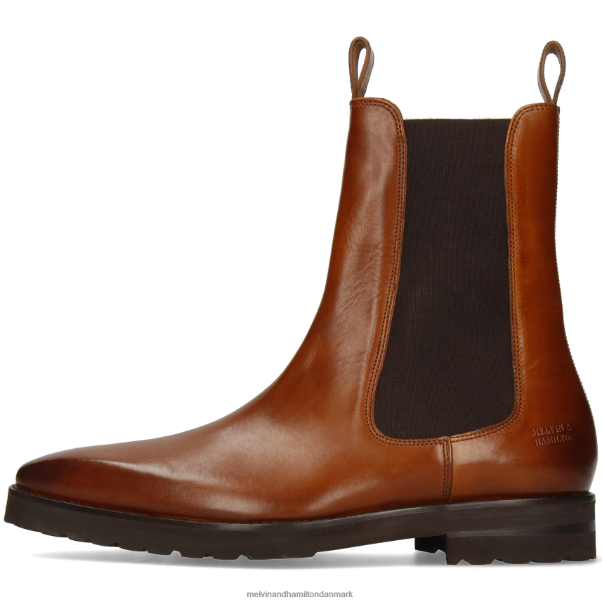 Mænd Melvin & Hamilton Clark 49 Brun ankelstøvler A28X66121