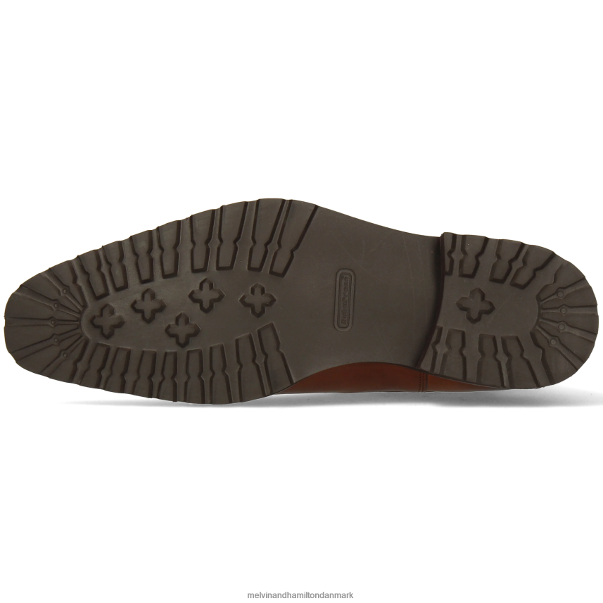Mænd Melvin & Hamilton Clark 49 Brun ankelstøvler A28X66121