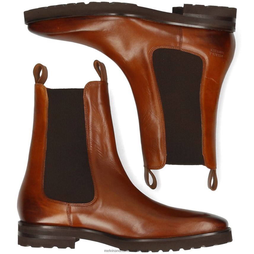 Mænd Melvin & Hamilton Clark 49 Brun ankelstøvler A28X66121